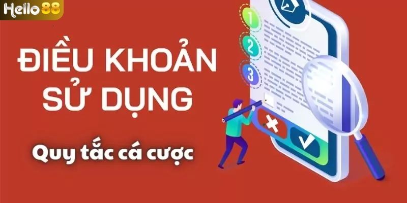 Điều khoản sử dụng trong hoạt động cá cược